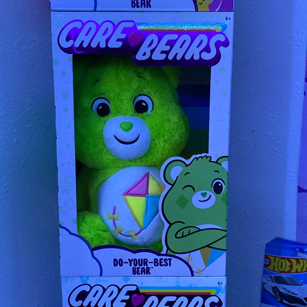 Do-Your-Best Bear